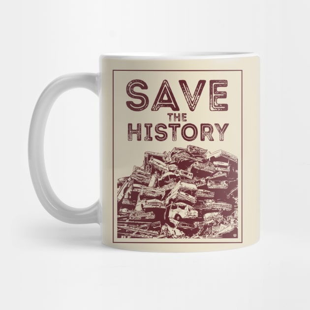 Save The History by PIZkustomART